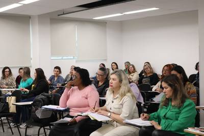 Professores de Matemática concluem formação na Acic