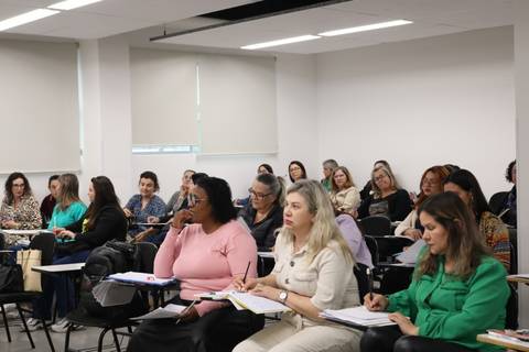 Professores de Matemática concluem formação na Acic