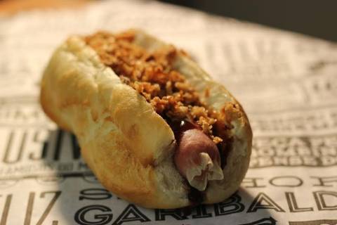 Hot dog gourmet inaugura no Nações Shopping