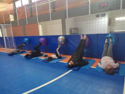 Aliado para o alívio de dores, Secretaria de Saúde de Morro da Fumaça começa a ofertar Mat Pilates