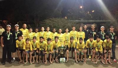 Criciúma Sub-12 perde para o Grêmio e fica em 3º lugar