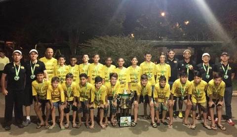 Criciúma Sub-12 perde para o Grêmio e fica em 3º lugar
