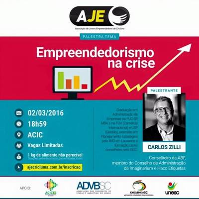Palestra Com Carlos Zilli