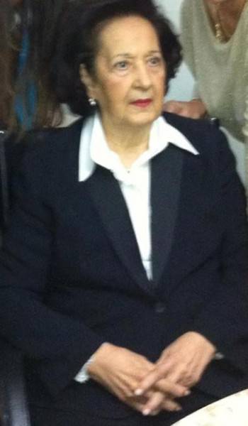 Nota de falecimento - Maria de Lourdes Hülse, aos 86 anos