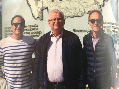Cazaquistão por Idílio Brum, Moreno e Nilson Olivo
