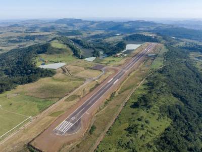 Aeroportos de São Joaquim e Dionísio Cerqueira estão autorizados para receberem pousos e decolagens 