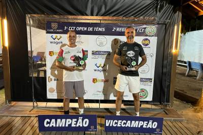 Mampituba conquista bons resultados no Regional de Tênis em Tubarão