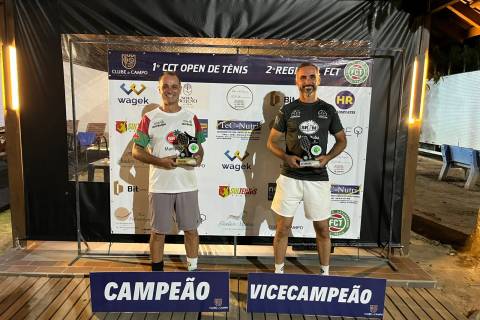 Mampituba conquista bons resultados no Regional de Tênis em Tubarão