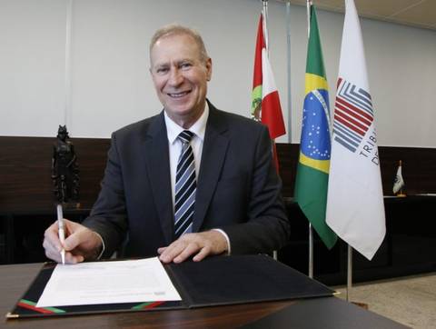 Ações marcam primeiros 30 dias da nova gestão no TCE/SC