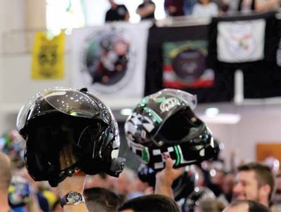 Santuário de Içara recebe 1ª Romaria dos Motociclistas