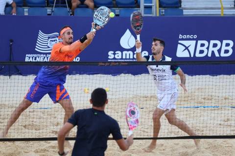 Final de semana para conhecer os campeões do Mundial Rincão de Beach Tennis Unimed