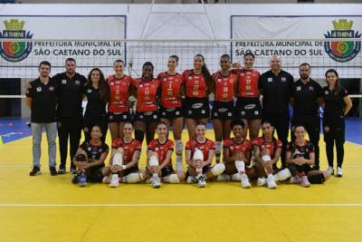 Vôlei Mampi duela com o Flamengo fora de casa pela Superliga B