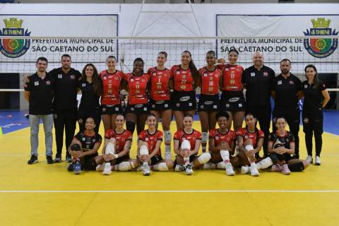 Vôlei Mampi duela com o Flamengo fora de casa pela Superliga B