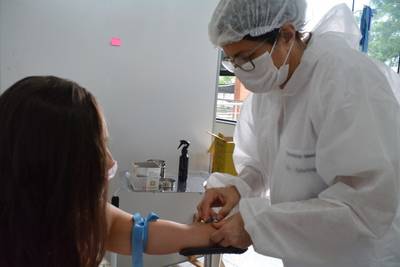 Morro da Fumaça realiza testes para Covid-19 em todos os trabalhadores da educação