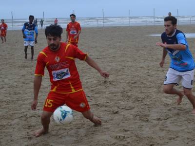 Na luta pela vaga na Série A do Praião
