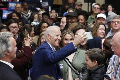 Vitória de Biden na Carolina do Sul