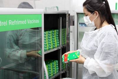 Unesc recebe câmara fria para armazenamento de insulina