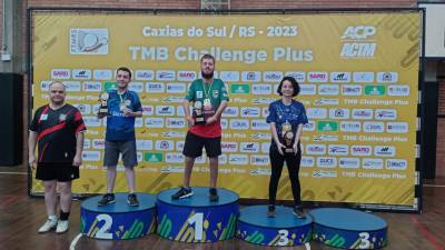 Atleta da S.R.Mampituba/FME Criciúma conquista ouro em competição nacional