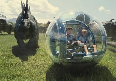Jurassic World: o mundo dos dinossauros em 3D