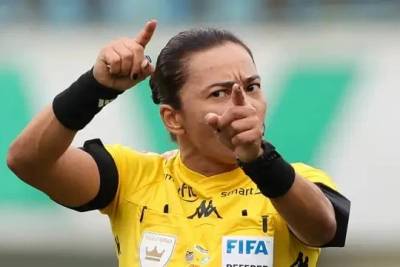 Edina Alves Batista apitará o próximo jogo do Tigre na Série B
