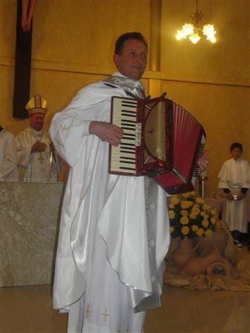Jubileu de Prata Sacerdotal do Padre Valmor Della Giustina