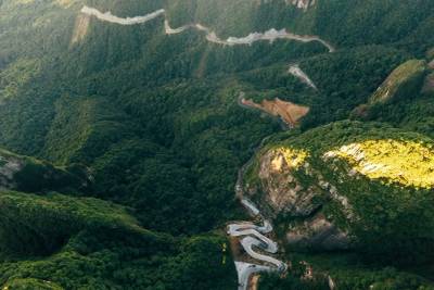 Serra do Corvo Branco: obra aguardada há mais de cinco décadas chega a 75% de conclusão