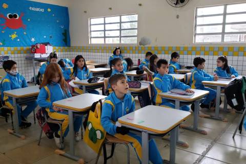 Matrículas abertas nos CEIs e escolas da rede municipal