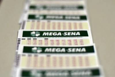 Mega-Sena: quatro apostas da região carbonífera acertam a quadra