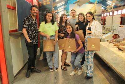 Sete acadêmicos da Unesc partirão para intercâmbio