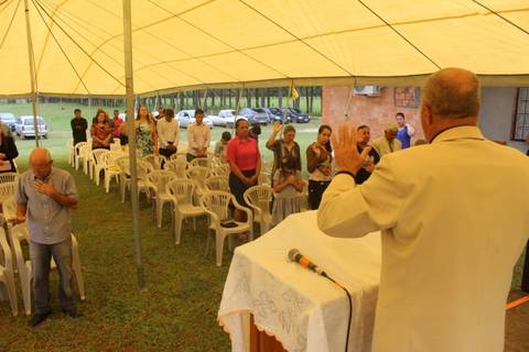 Culto de Avivamento e Gratidão reúne fiéis