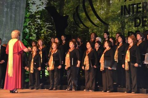 O brilho das vozes e corais