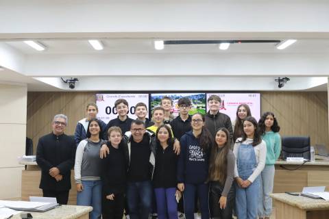 Criciúma será anfitriã da Conferência Regional de Vereadores Mirins