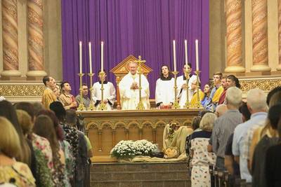 Ceia do Senhor abre o Tríduo Pascal na Catedral São José