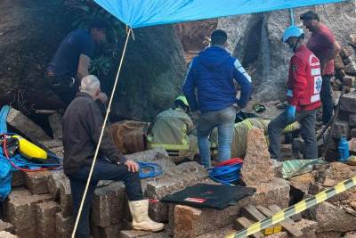 Adolescente morre esmagado por pedra em Treze de Maio; vítima foi identificada