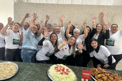 Almoço Clube de Mães Nova Aurora Noturno