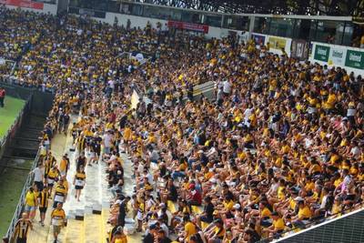 Torcida do Criciúma esgota ingressos infantis e meias-entradas
