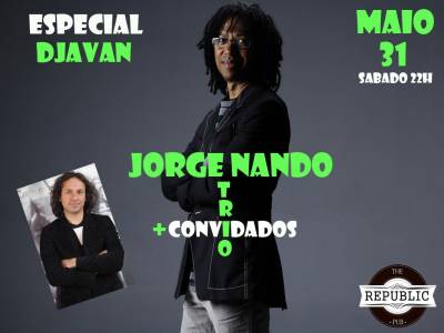 Especial Djavan (jorge Nando E Convidados)