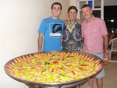 Ademir Librelato e Família confraterniza jantar com familiares e amigos
