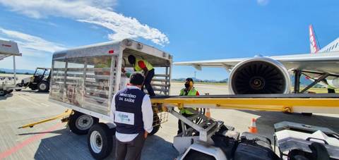 Amrec receberá mais de 8 mil doses da vacina contra a Covid-19; confira a distribuição por município