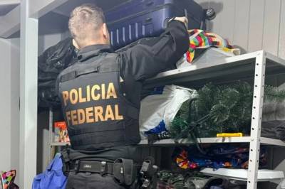 Polícia Federal investiga grupo por importação ilegal de cosméticos e produtos farmacêuticos