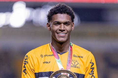 Buscando espaço no profissional, Ruan Carvalho valoriza oportunidades no Tigre