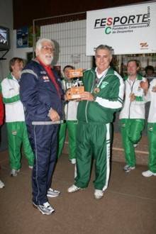 Bocha é campeã no JASC regional