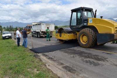 Rodovia de Rio Jordão recebe alterações para dar mais segurança ao trânsito