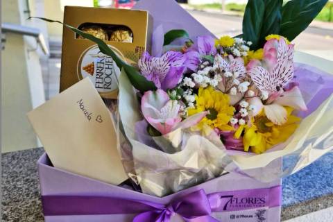 7 Flores: A floricultura que transforma sentimentos em presentes inesquecíveis