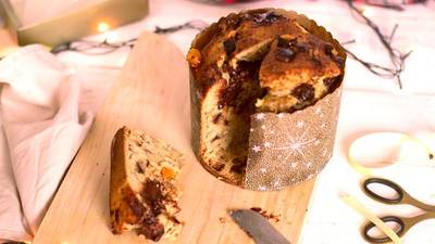 Chocotone vegano com frutas é dica de receita para o natal