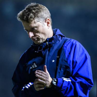 Técnico do Cruzeiro reconhece pouca inspiração contra o Criciúma: ‘baixo índice de criação’