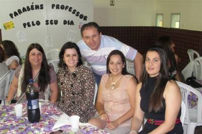 Homenagem aos Professores de Cocal do Sul