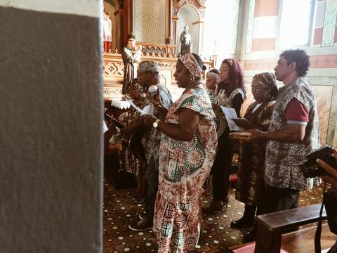 Gastronomia, religiosidade e arte marcaram a 19ª Festa da Cultura Afro