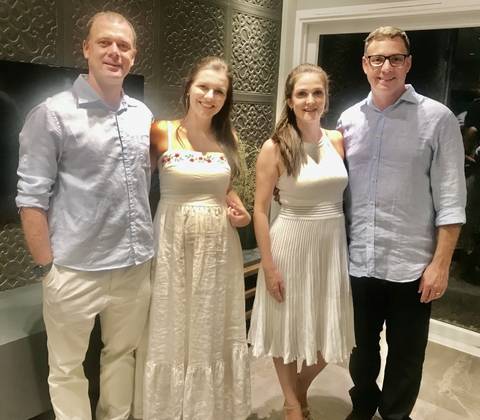 Casamento de Luiz Mario Cardoso & Cintia Silvestre + Jean Ricardo & Amanda Feltrin