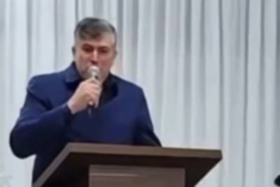 Vídeo: falecimento de pastor de Turvo após passar mal em culto comove fiéis da região